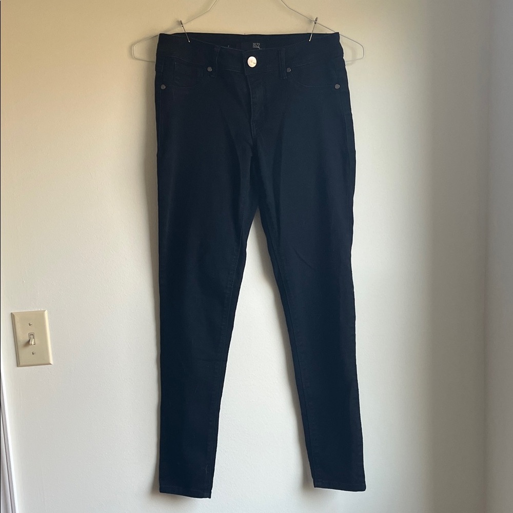 1822 Denim Women's Skinny Jeans - Black